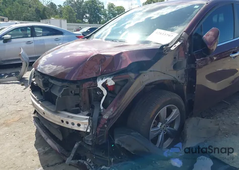 2018 Honda Odyssey Ex из США, поврежденный, VIN 5FNRL6H59JB061545